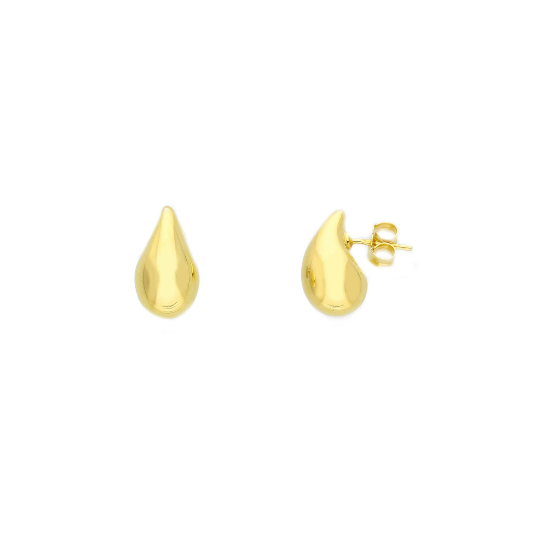 Ohrstecker Lun Goccioline 14Kt
