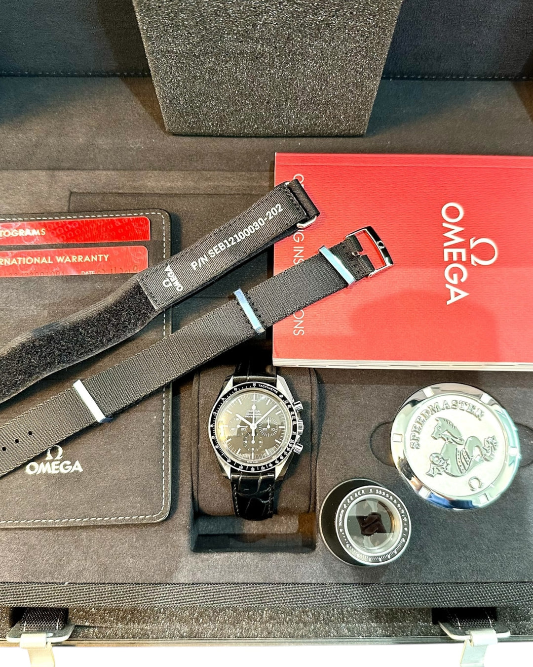 Omega Speedmaster Professional 42 mm Referenz 31133423001001