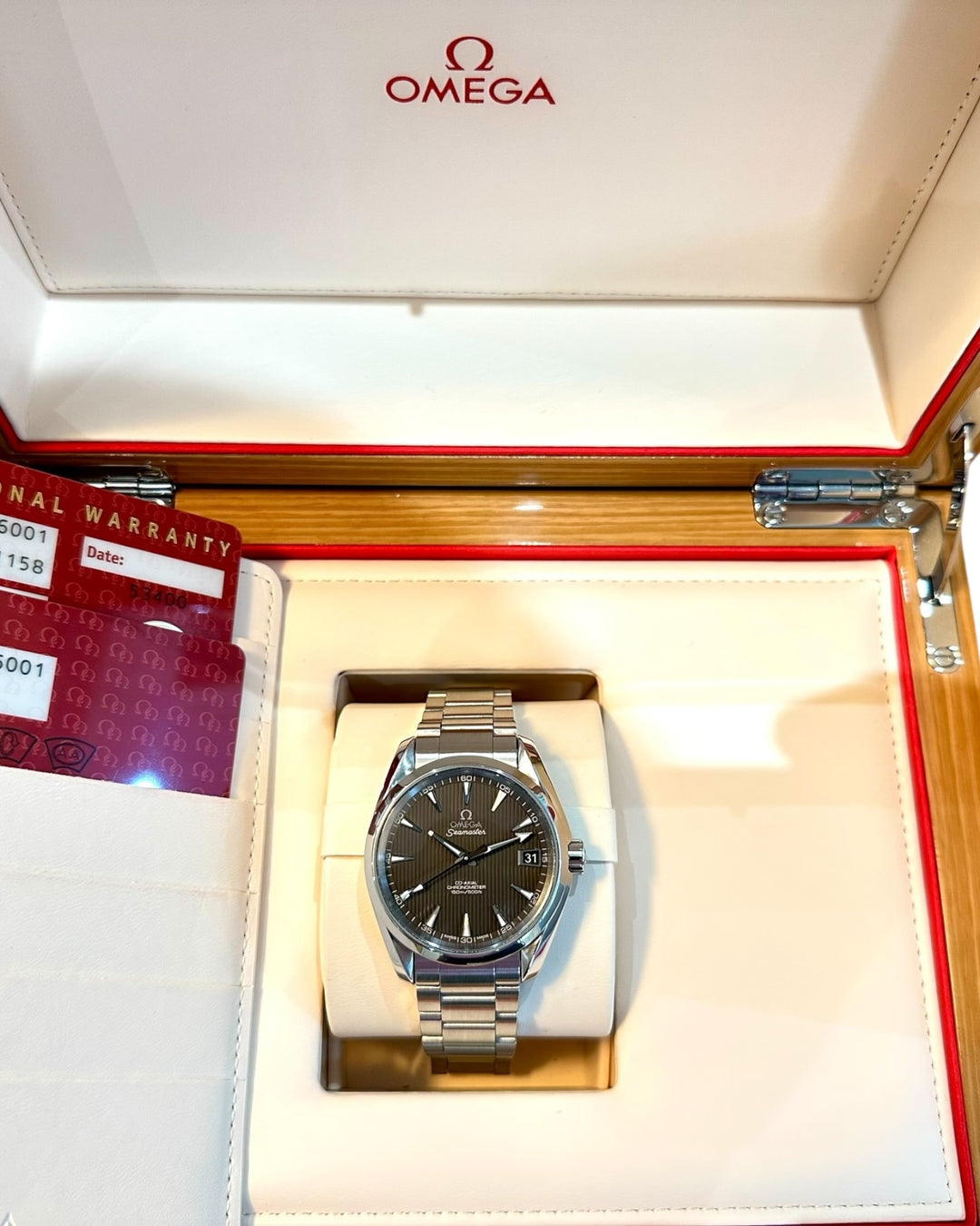 Seamaster Aqua Terra Referenz 23110392106001