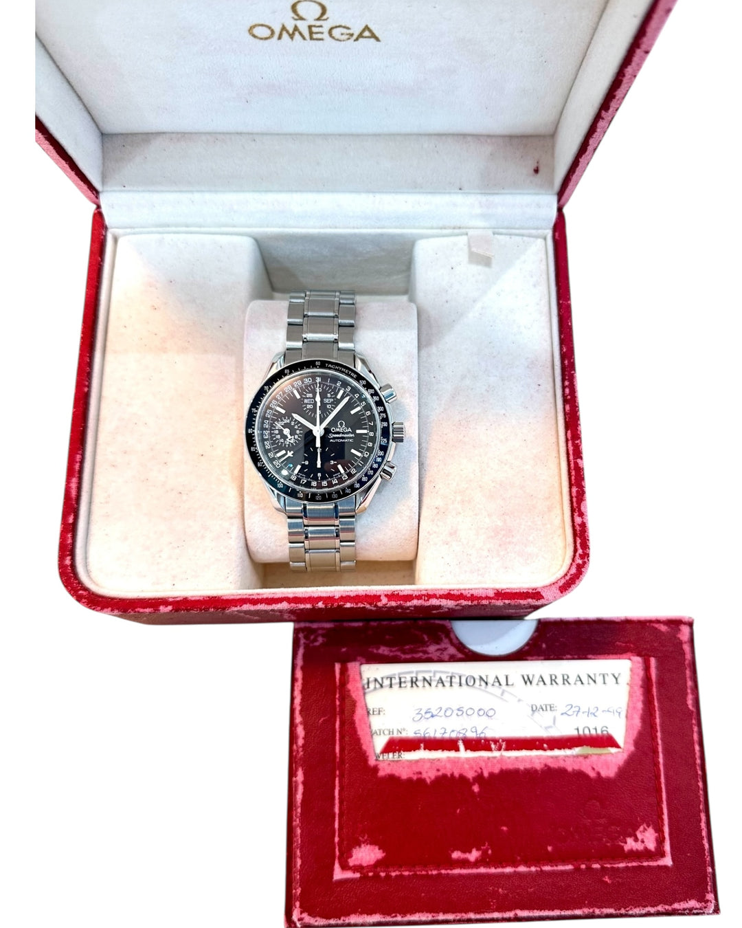 Speedmaster Day-Date Bj 1999 Referenz 35205000