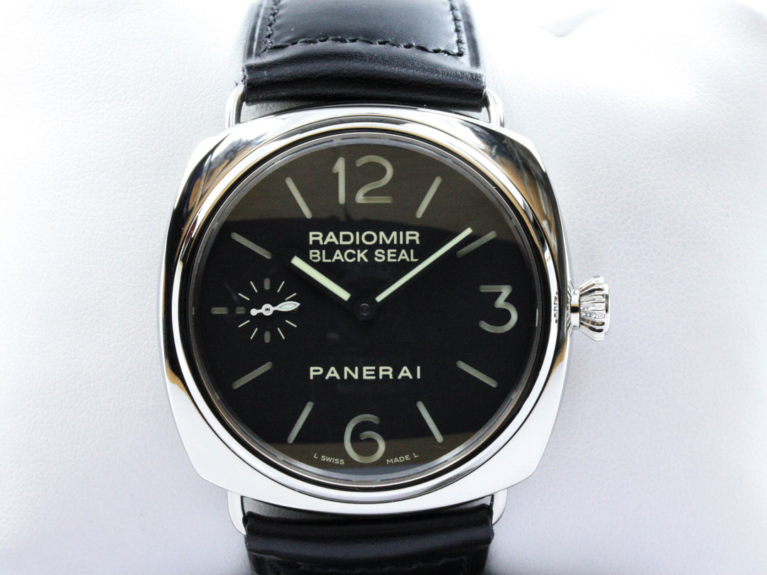 PAM00183_Panerai_Luminor_Black_Seal_Leder_Serial_44PB055XXXX_FSet_Deutsch_2007_1