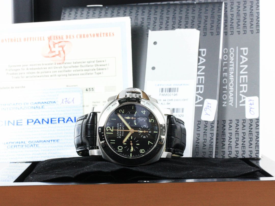Luminor Chrono Daylight Referenz PAM00196