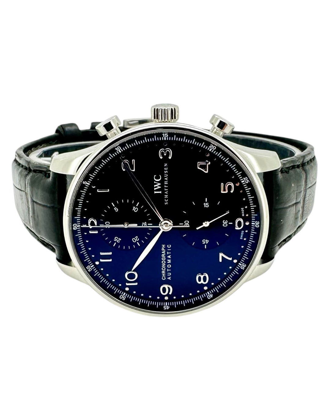 IWC Portugieser Chronograph Bucherer Referenz IW371401