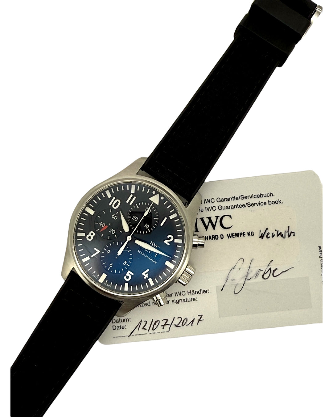 IWC Fliegeruhr Chronograph Ref.: IW377709