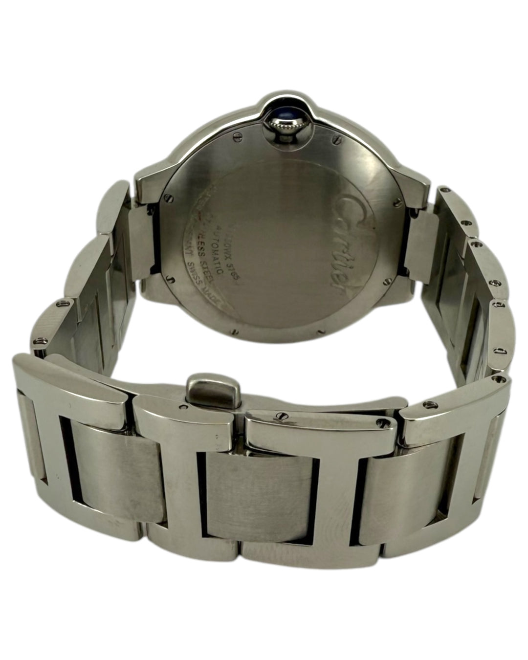 Ballon Bleu 42 mm Automatic Steel Ref.: 3765