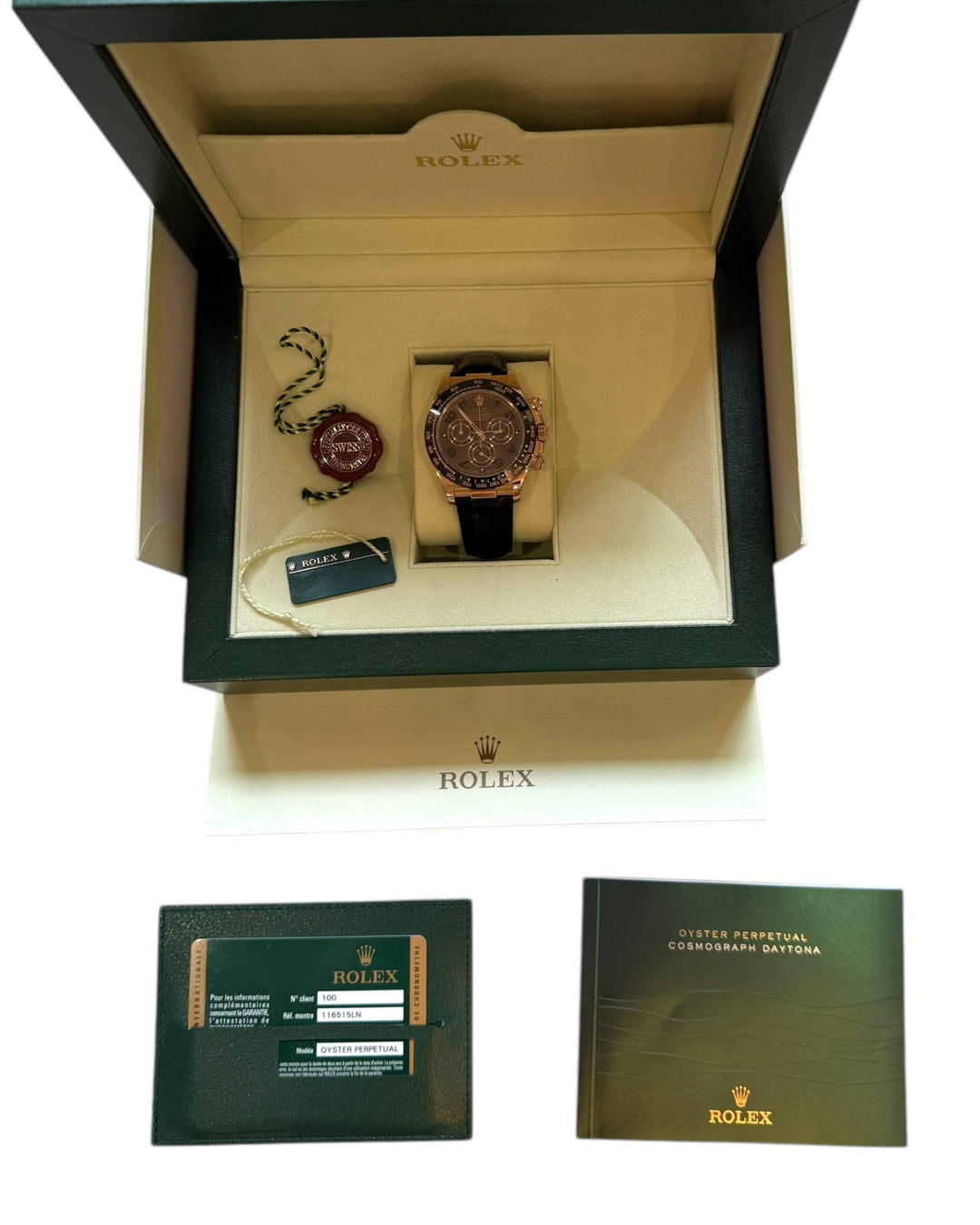 Rolex Cosmograph Daytona Leather 116515LN