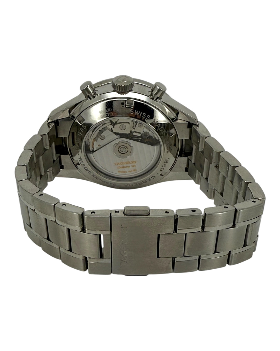 Carrera Chronograph 41 mm Date Automatic Ref.: CV2010