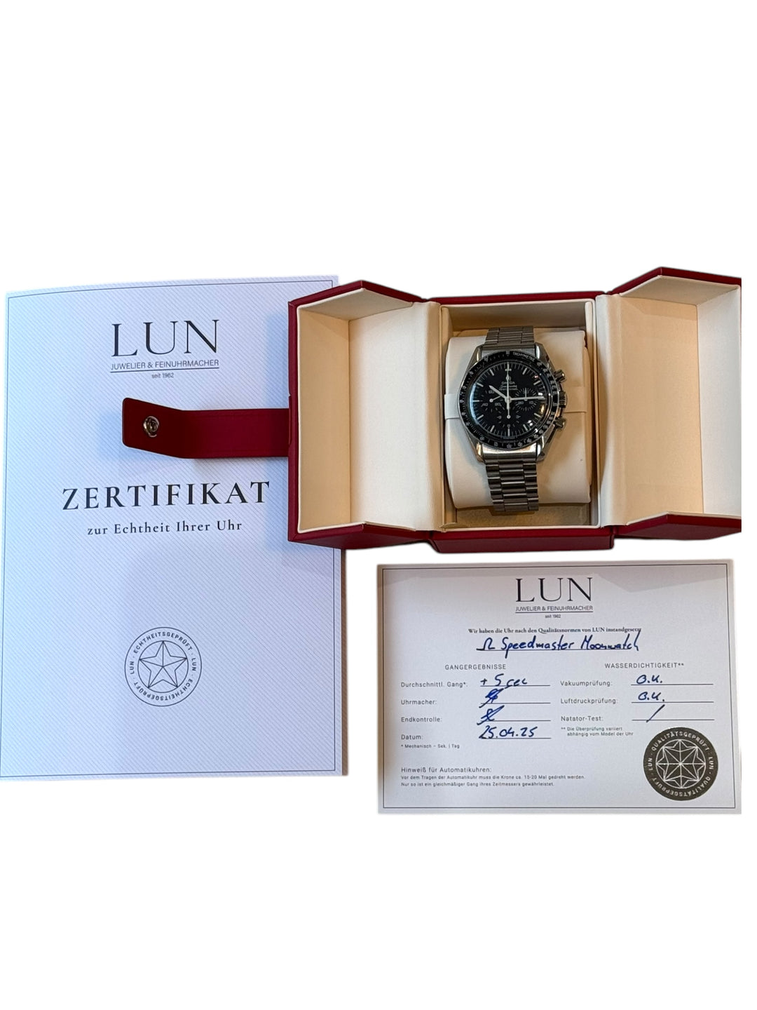 Omega Speedmaster Professional 42 mm Ref.: 145.0022