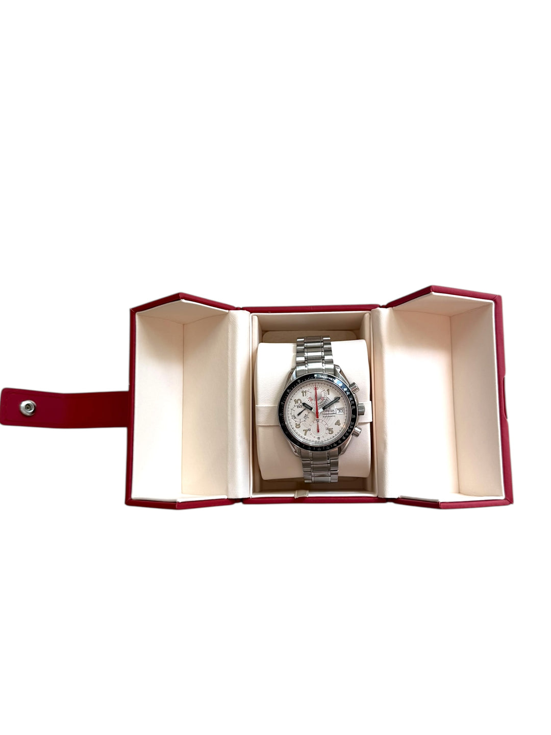 Speedmaster Day-Date 39 mm Referenz 35133300 White