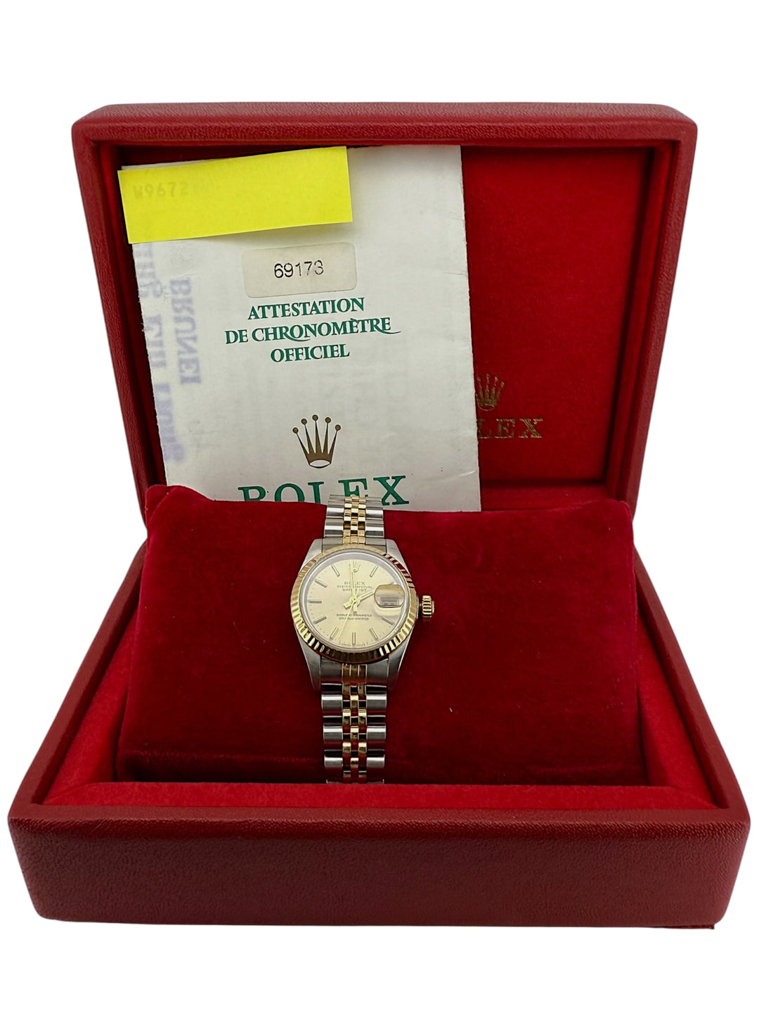 Lady Datejust 26 mm Referenz 69173