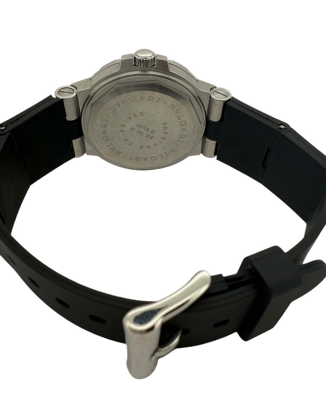 Bvlgari Diagono Scuba Automatik Ref.: SD 38 S