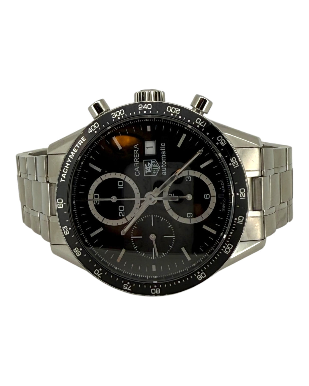 Carrera Chronograph 41 mm Date Automatic Ref.: CV2010