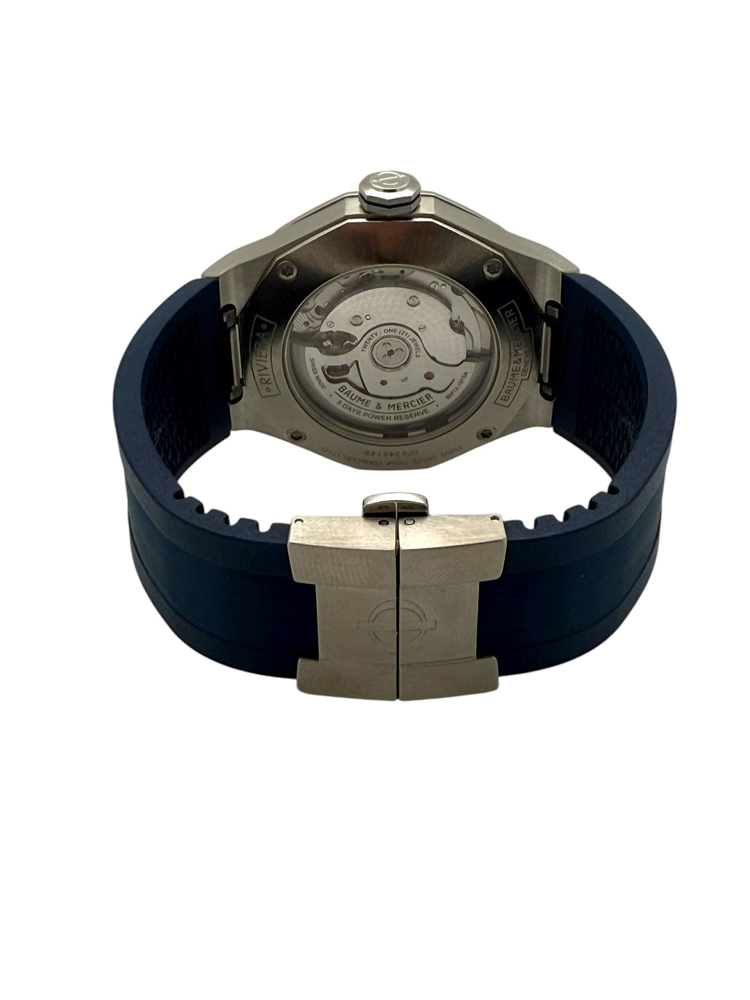 Baume Mercier Riviera Blue Ref.: 10616