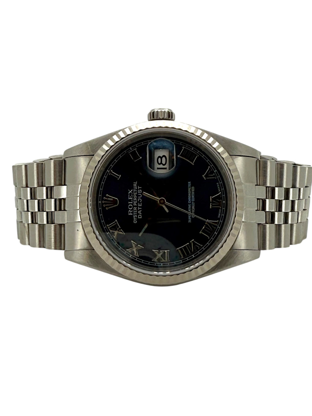 Oyster Perpetual Datejust Jahr 1998 Referenz 16234