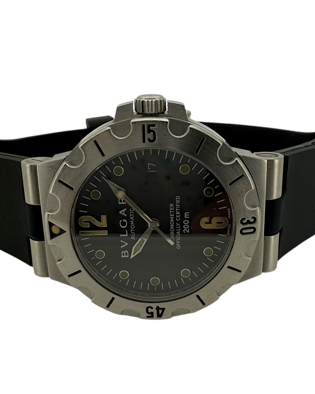 Bvlgari Diagono Scuba Automatik Ref.: SD 38 S