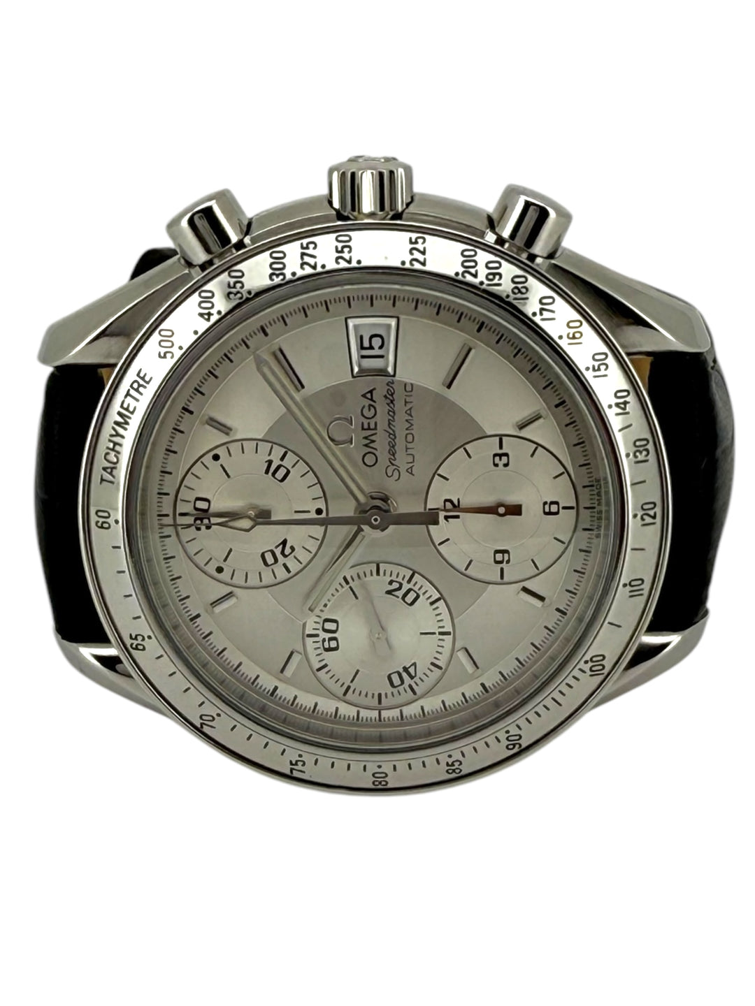 OMEGA Speedmaster Day-Date 39 mm Lederband