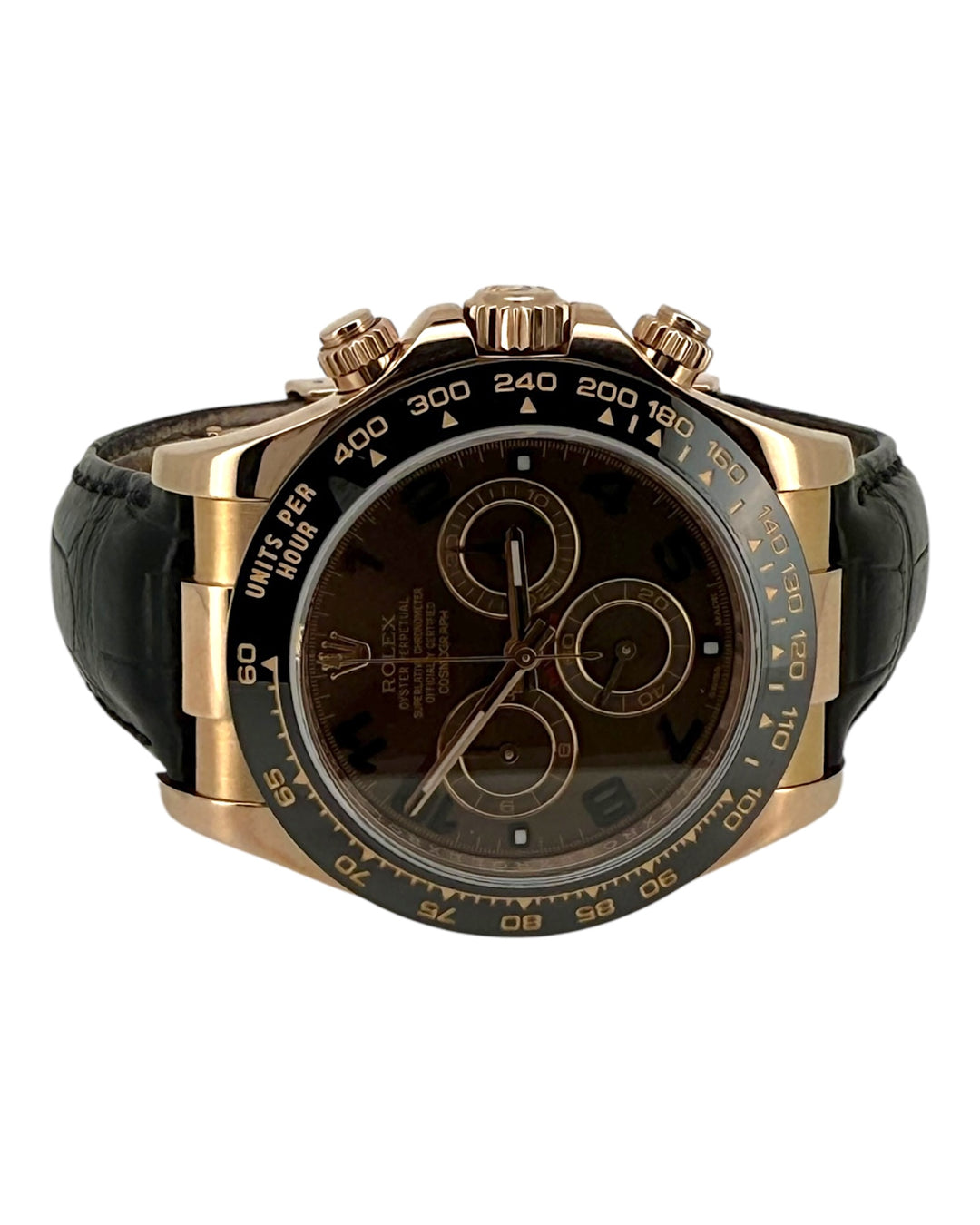 Rolex Cosmograph Daytona Leather 116515LN