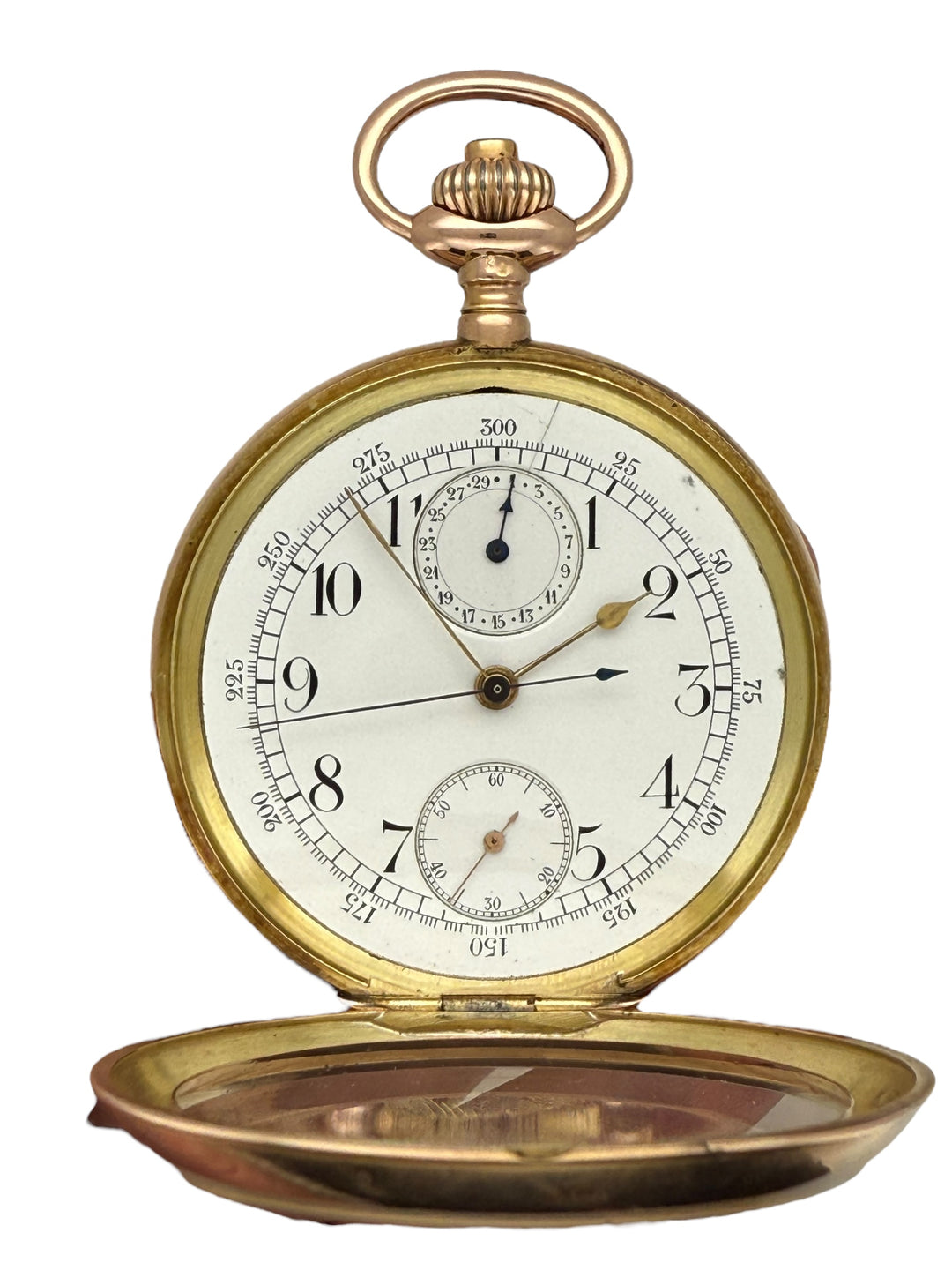 Omega Taschenuhr Chronograph