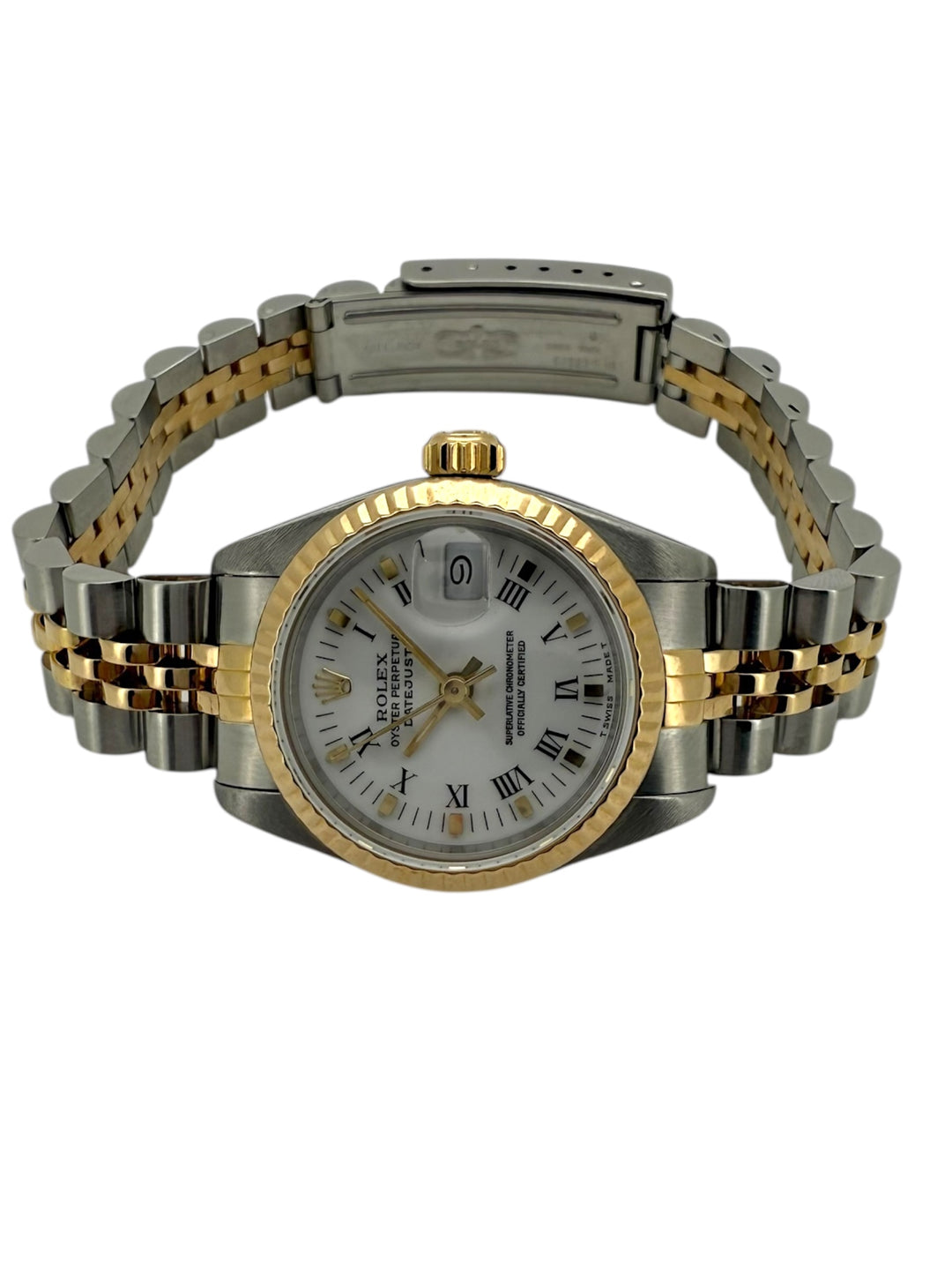 Oyster Perpetual Lady Datejust Jahr 1990 Referenz 69173