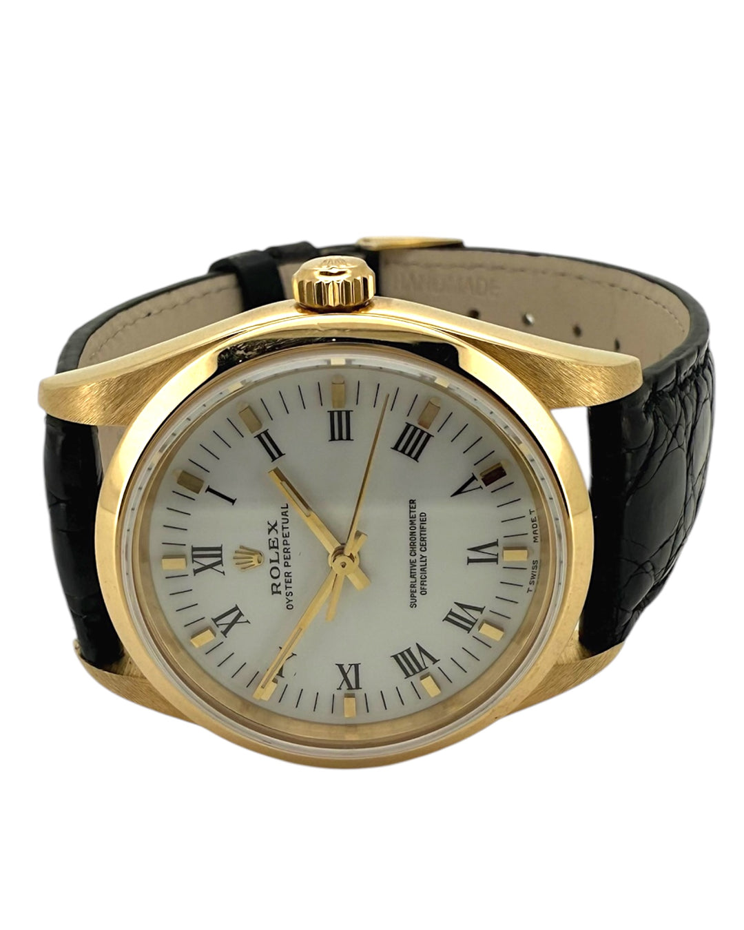 Rolex Oyster Perpetual 18k Gold Ref.: 14208