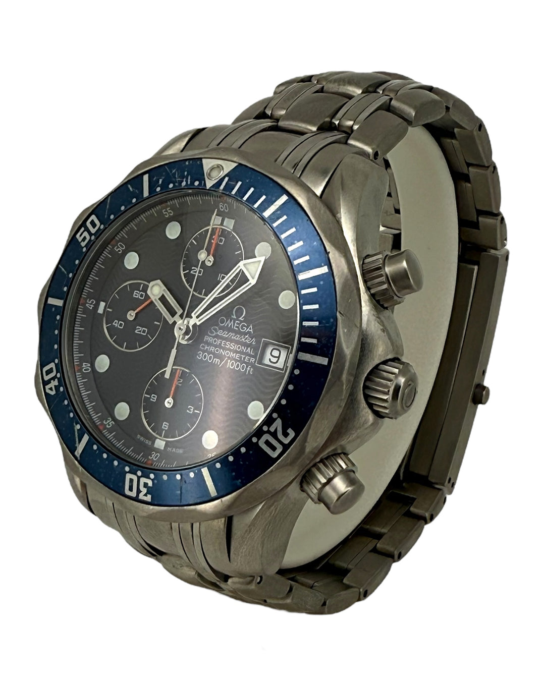OMEGA Seamaster Professionell Titanium 300M Referenz 22988000
