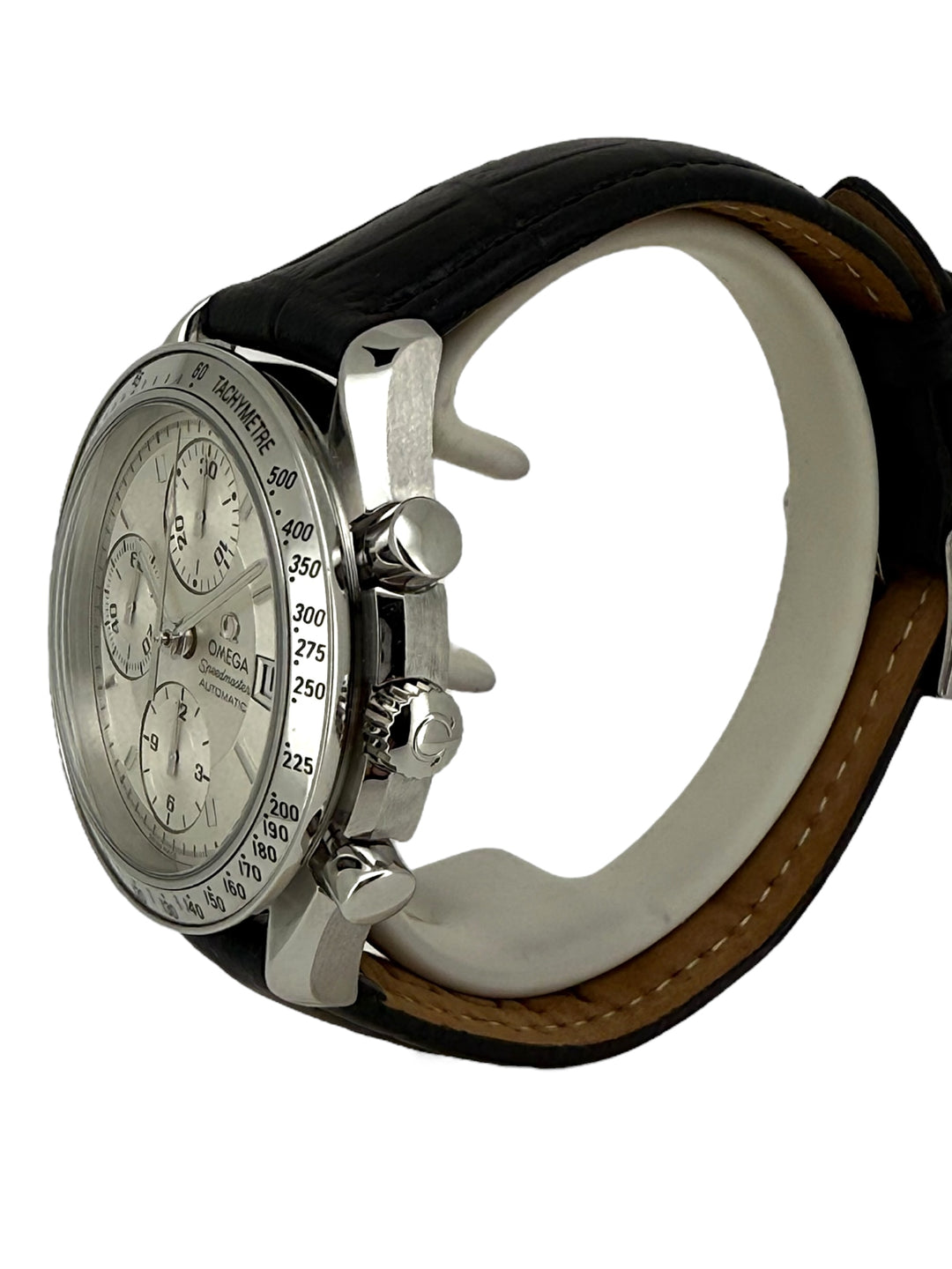 OMEGA Speedmaster Day-Date 39 mm Lederband