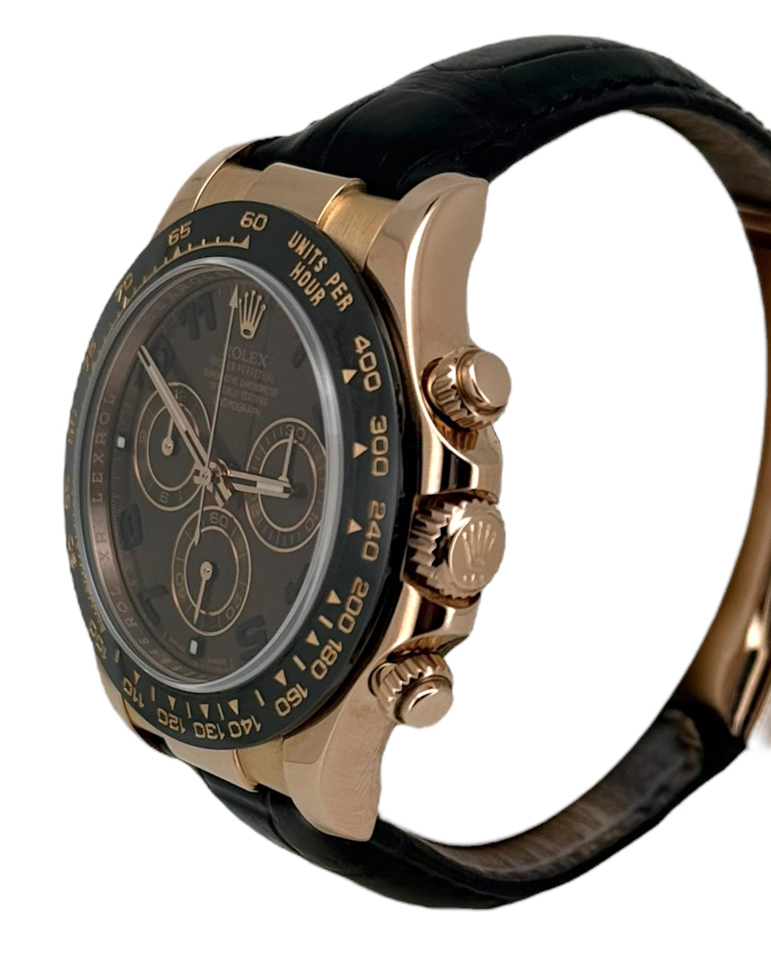 Rolex Cosmograph Daytona Leather 116515LN