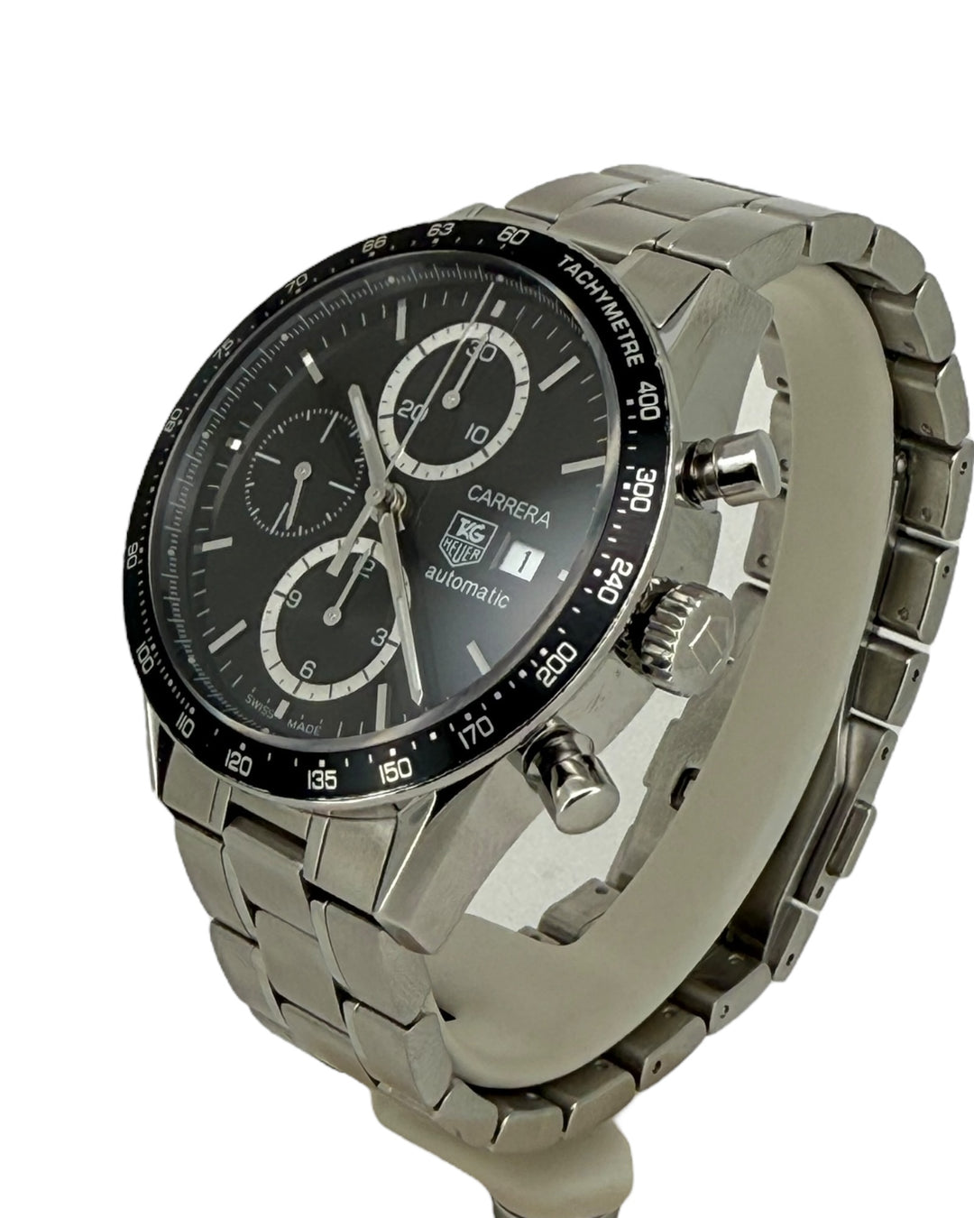 Carrera Chronograph 41 mm Date Automatic Ref.: CV2010