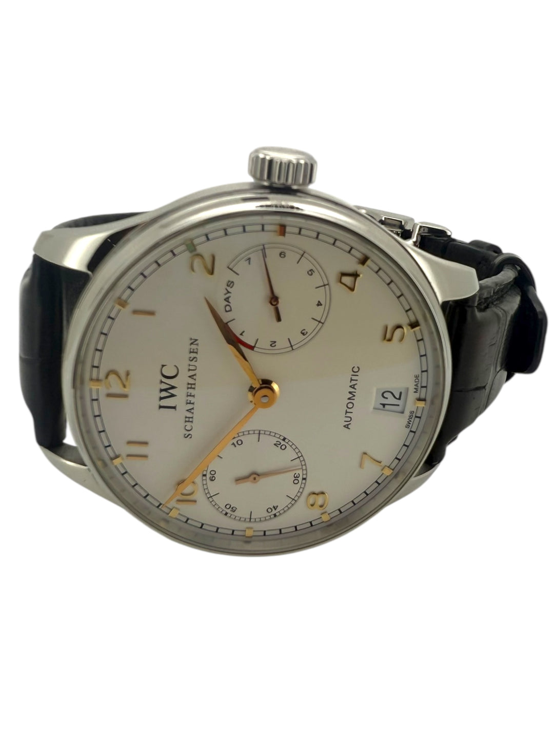 Portugieser Automatic 7 Days Referenz IW500114 BJ.: 2014