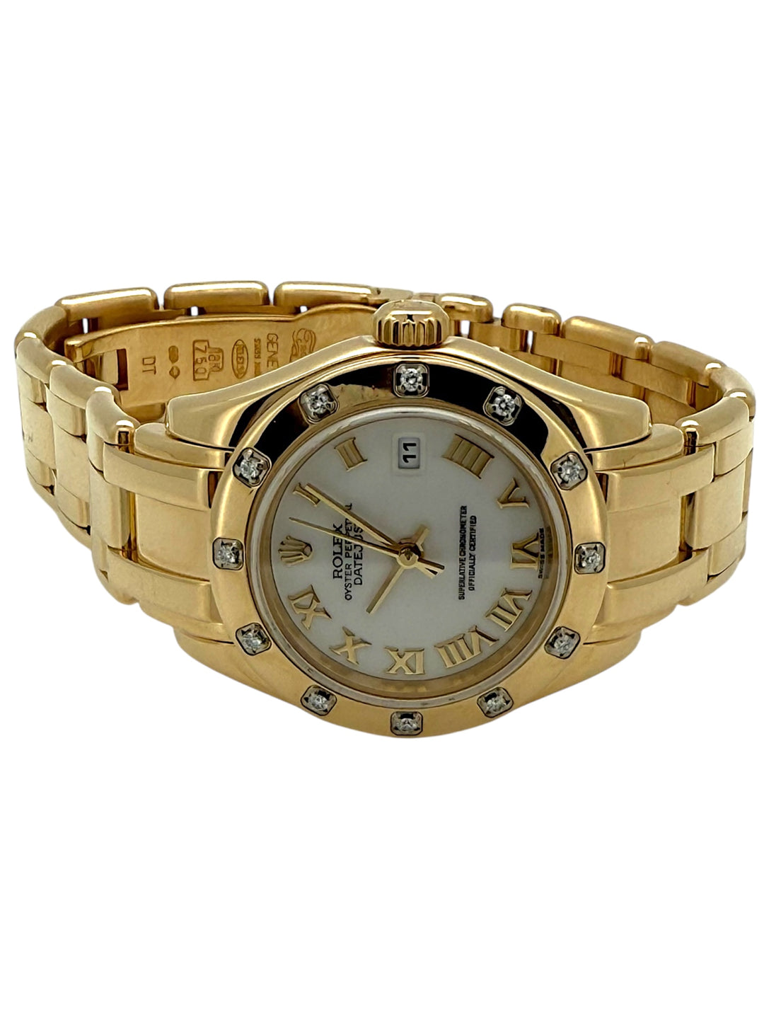 Oyster Perpetual Pearlmaster Ref.: 80318