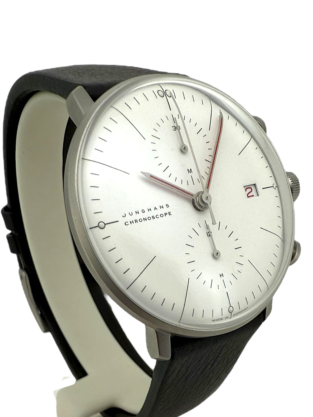 Junghans Max Bill Chronoscope Bauhaus
