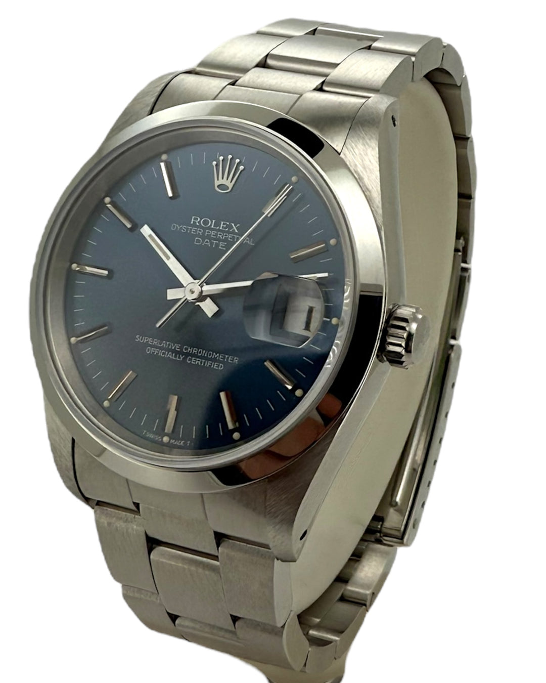 Oyster Perpetual Date Jahr 1990 Referenz 15200