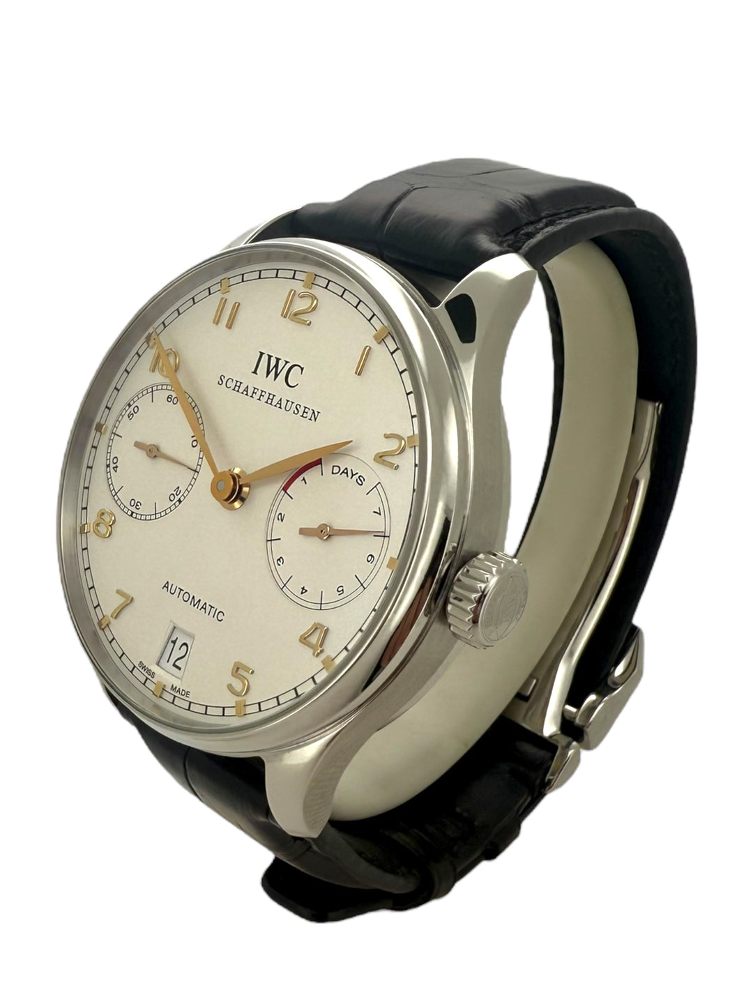 Portugieser Automatic 7 Days Referenz IW500114 BJ.: 2014