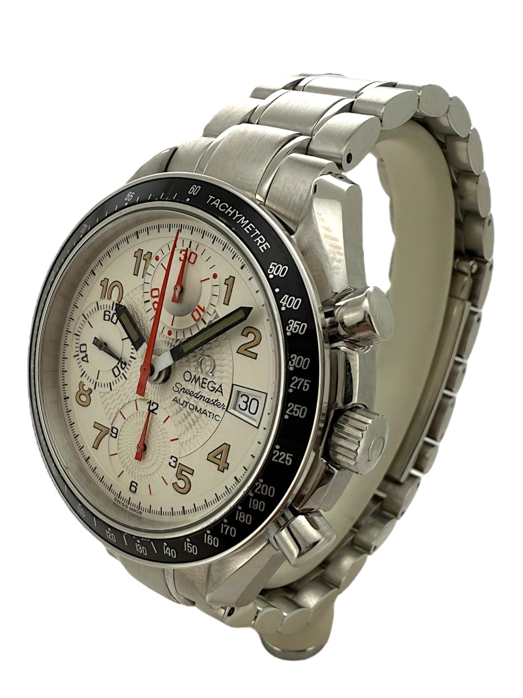 Speedmaster Day-Date 39 mm Referenz 35133300 White