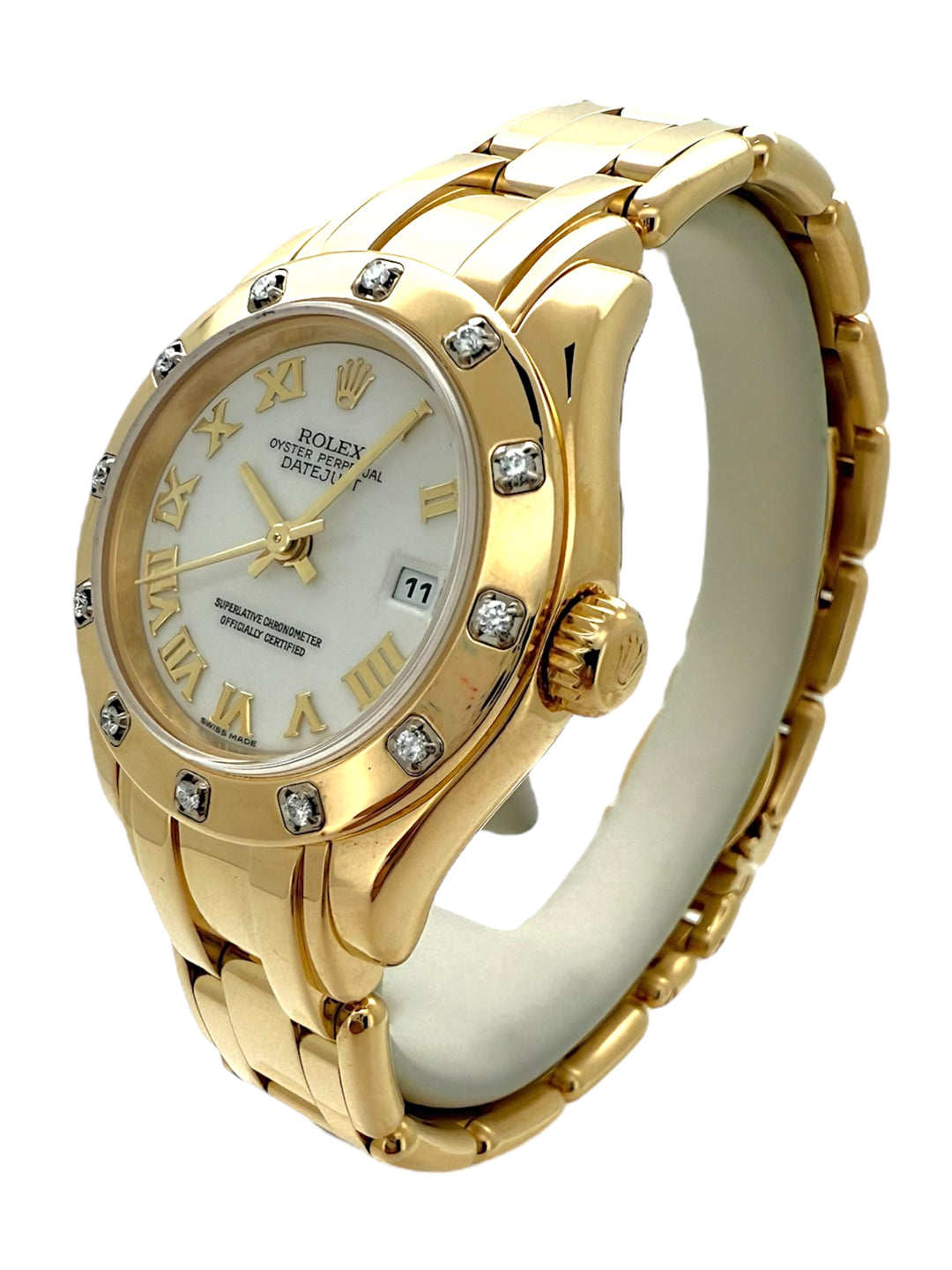 Oyster Perpetual Pearlmaster Ref.: 80318