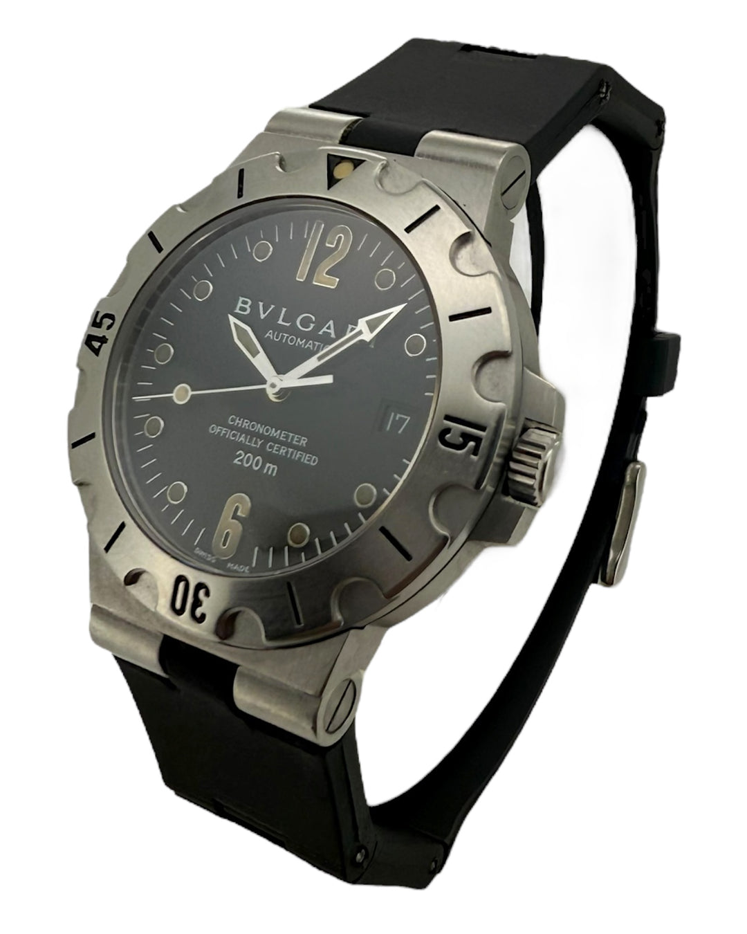 Bvlgari Diagono Scuba Automatik Ref.: SD 38 S