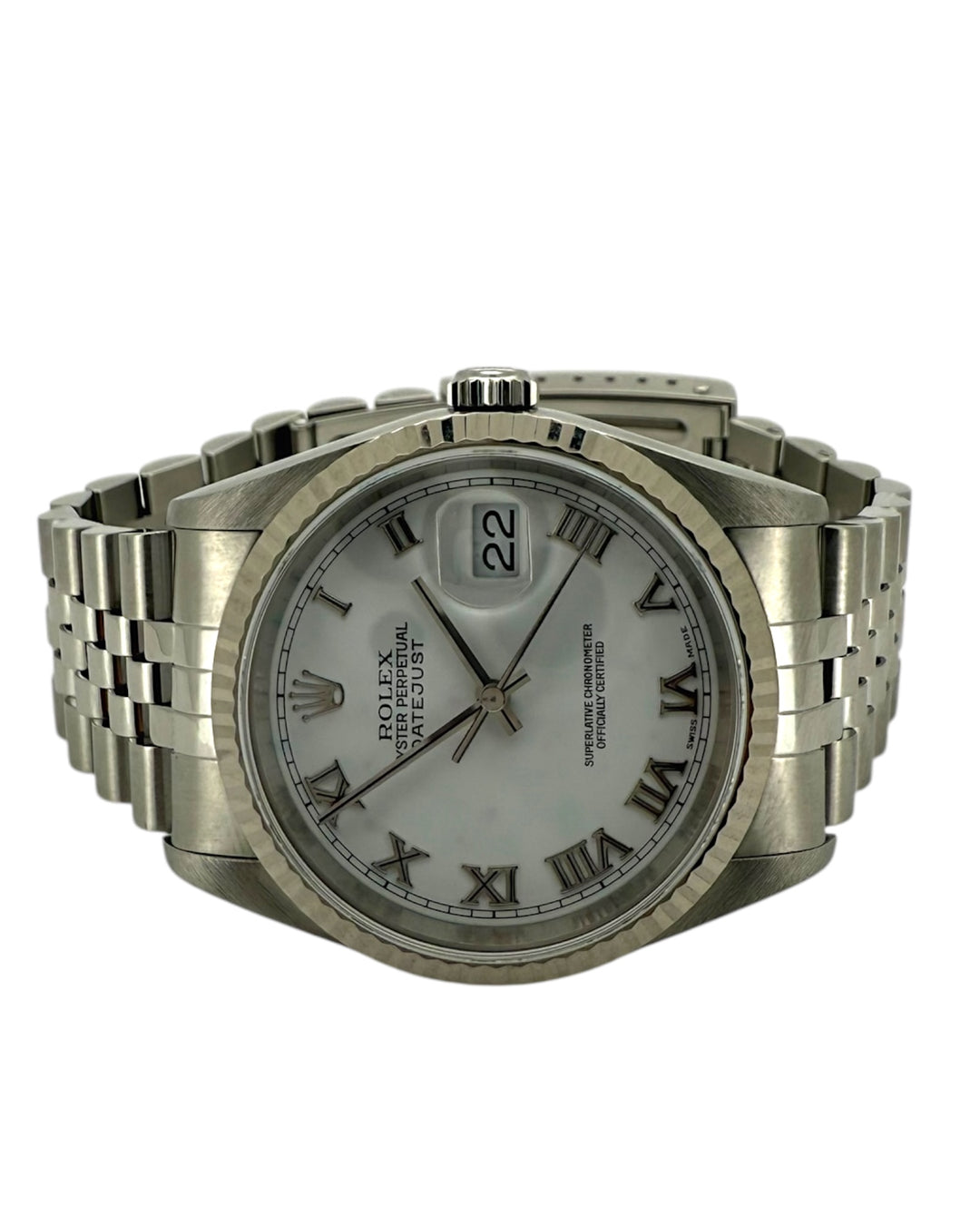 Oyster Perpetual Datejust Jahr 2000 Referenz 16234