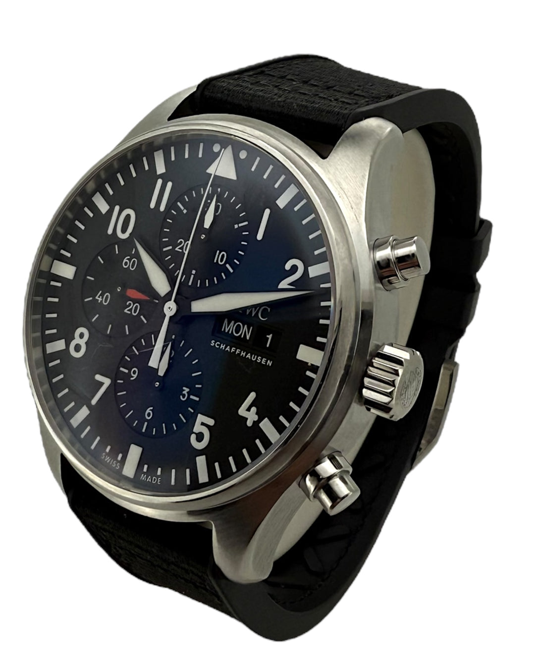 IWC Fliegeruhr Chronograph Ref.: IW377709