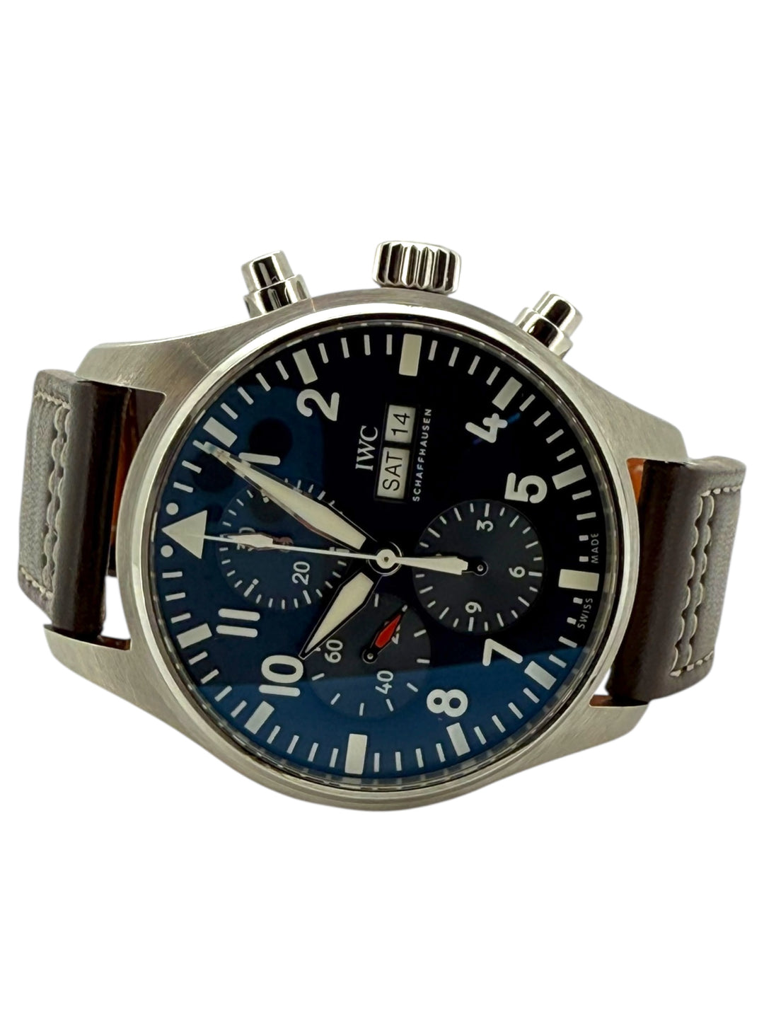 IWC Fliegeruhr Chronograph Petit Prince Ref.: IW377714