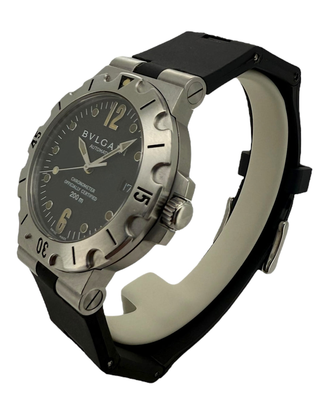 Bvlgari Diagono Scuba Automatik Ref.: SD 38 S
