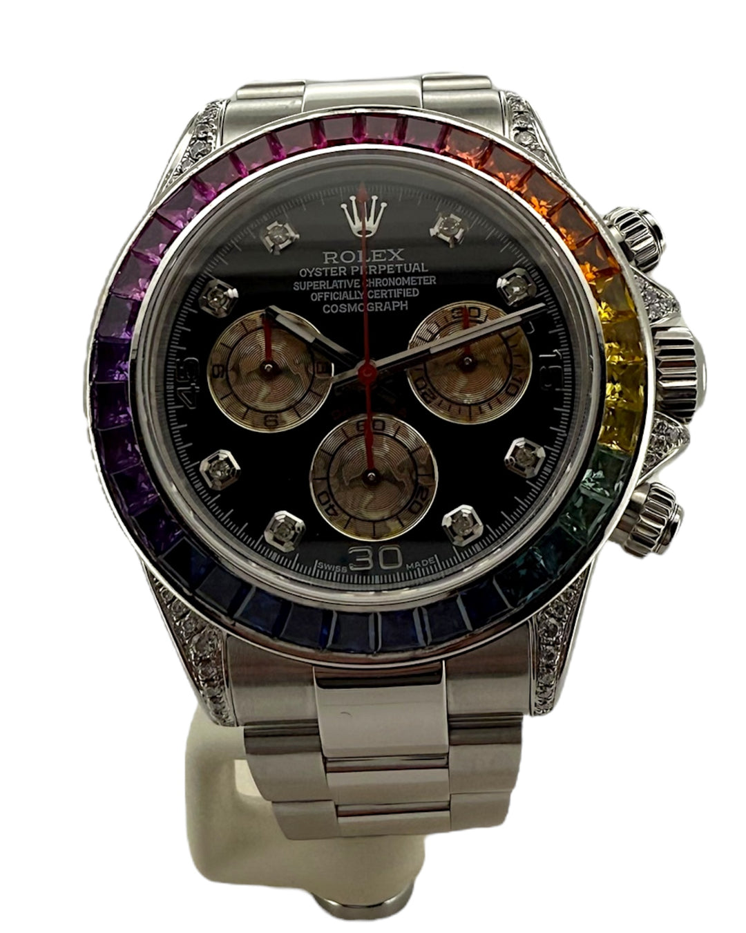 Rolex Daytona "Rainbow" Referenz 116520