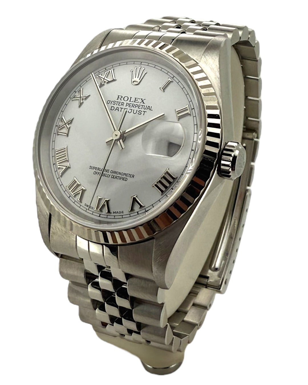 Oyster Perpetual Datejust Jahr 2000 Referenz 16234