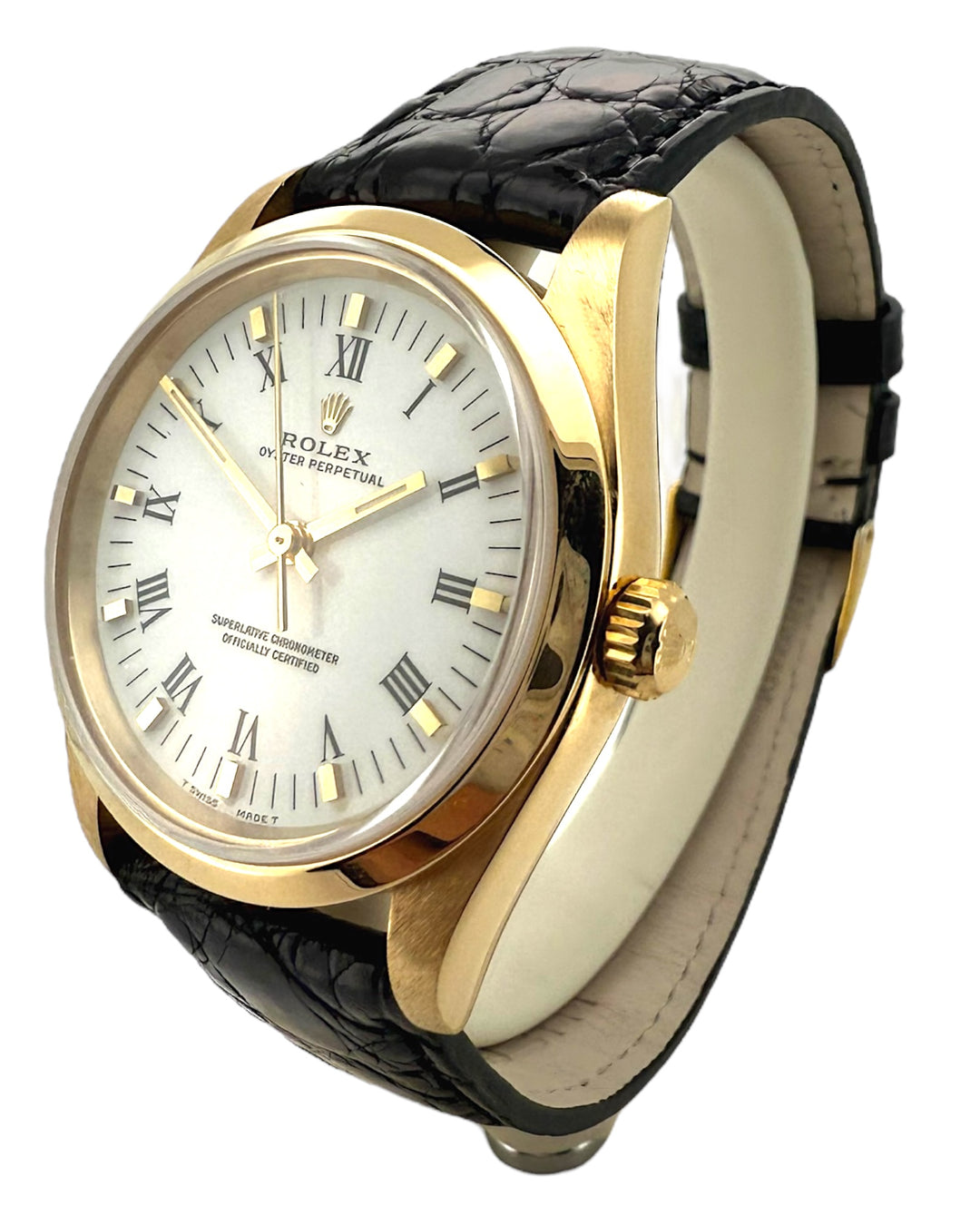 Rolex Oyster Perpetual 18k Gold Ref.: 14208