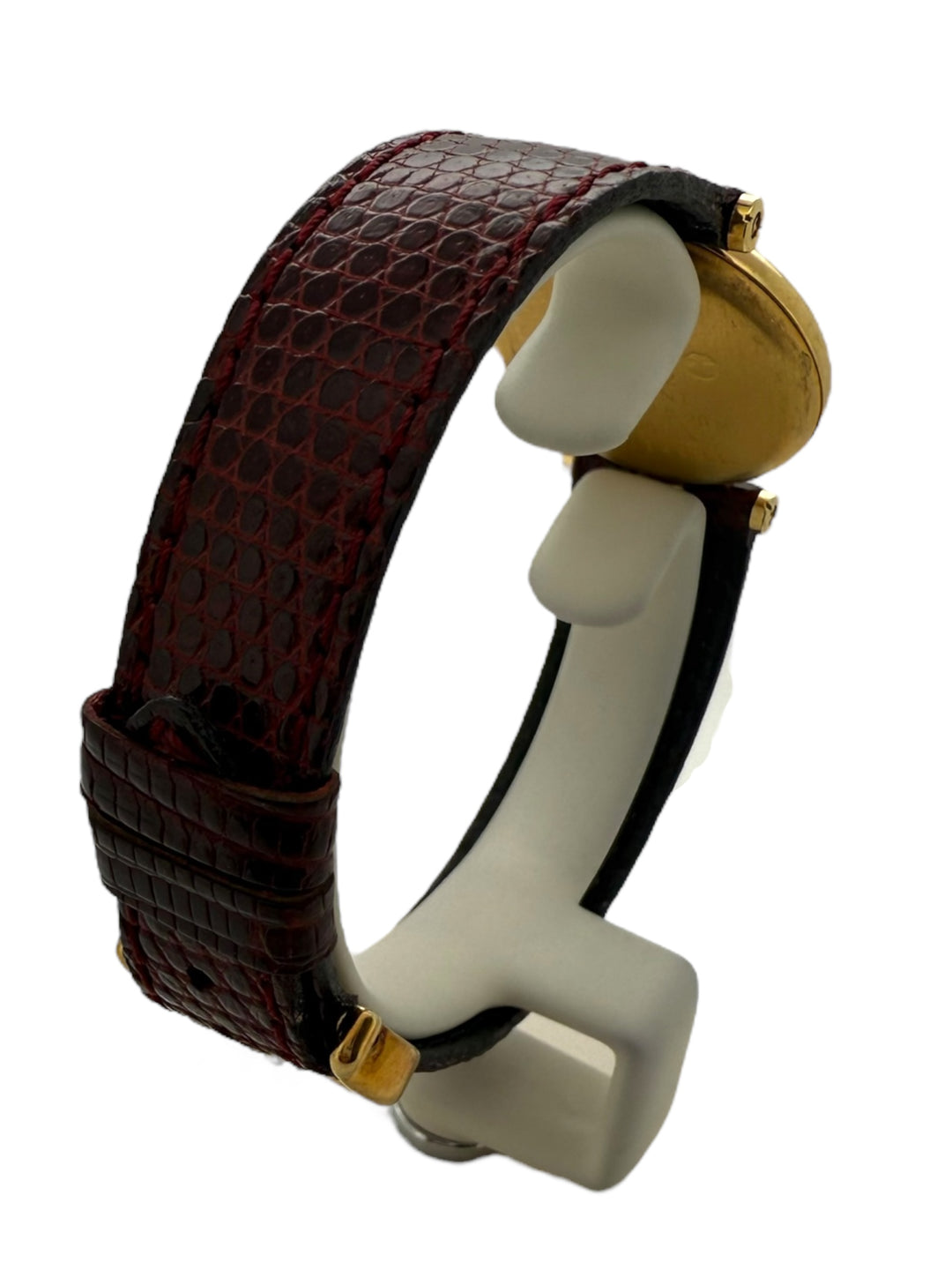 Cartier must de Cartier Vermeil 24 mm 925 Silber Gold Plated Quarz