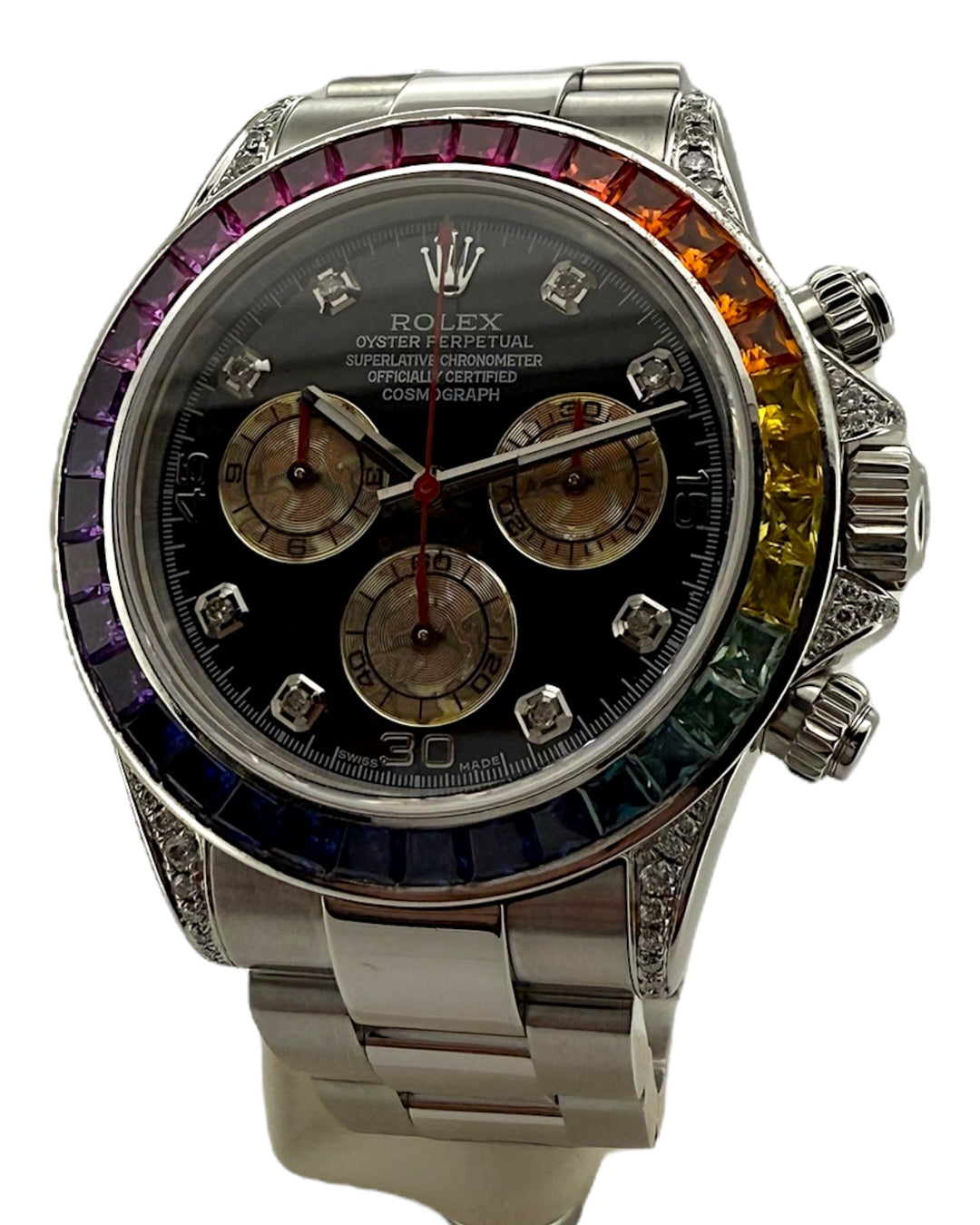 Rolex Daytona "Rainbow" Referenz 116520