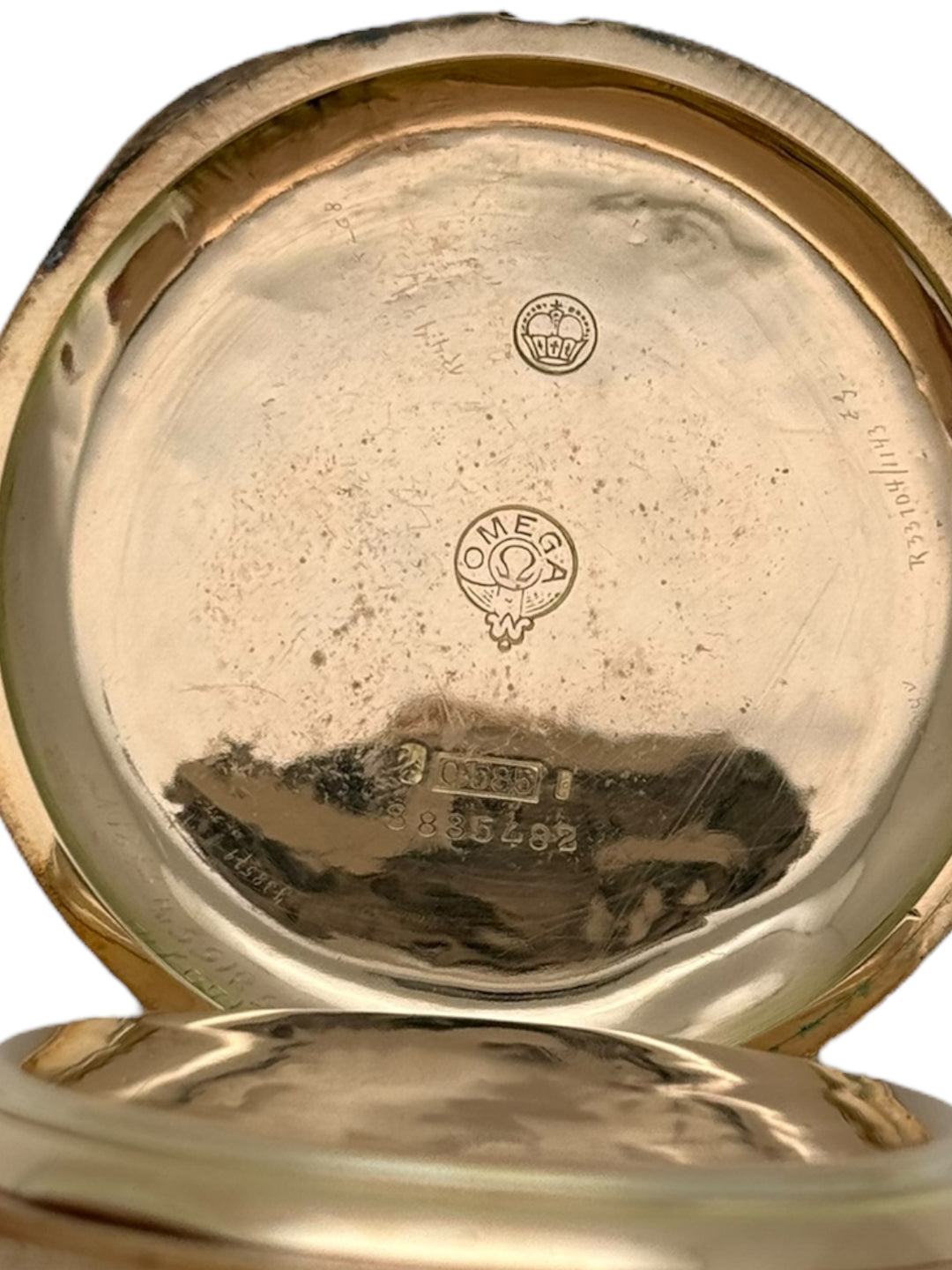 Omega Taschenuhr Chronograph