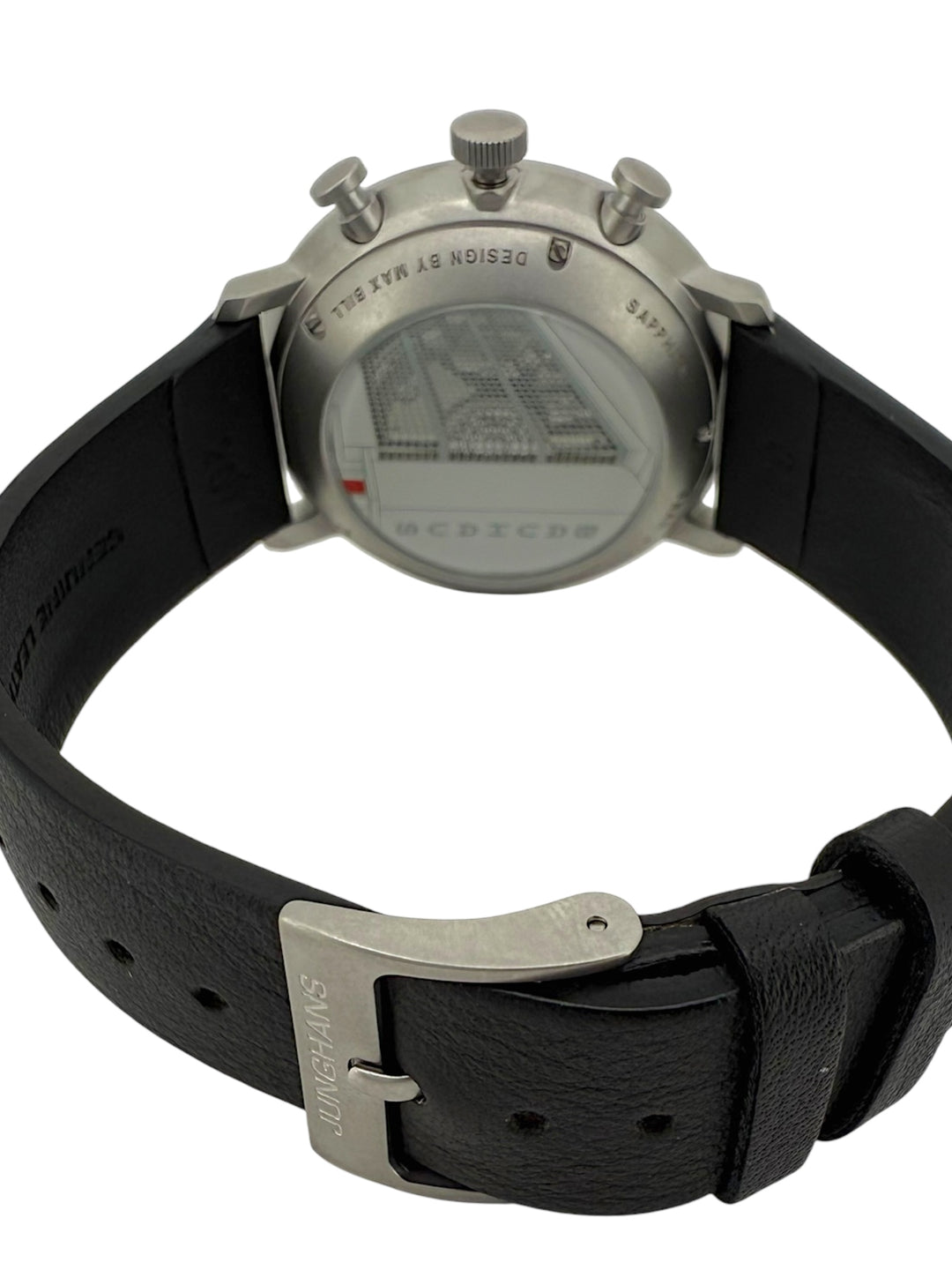 Junghans Max Bill Chronoscope Bauhaus