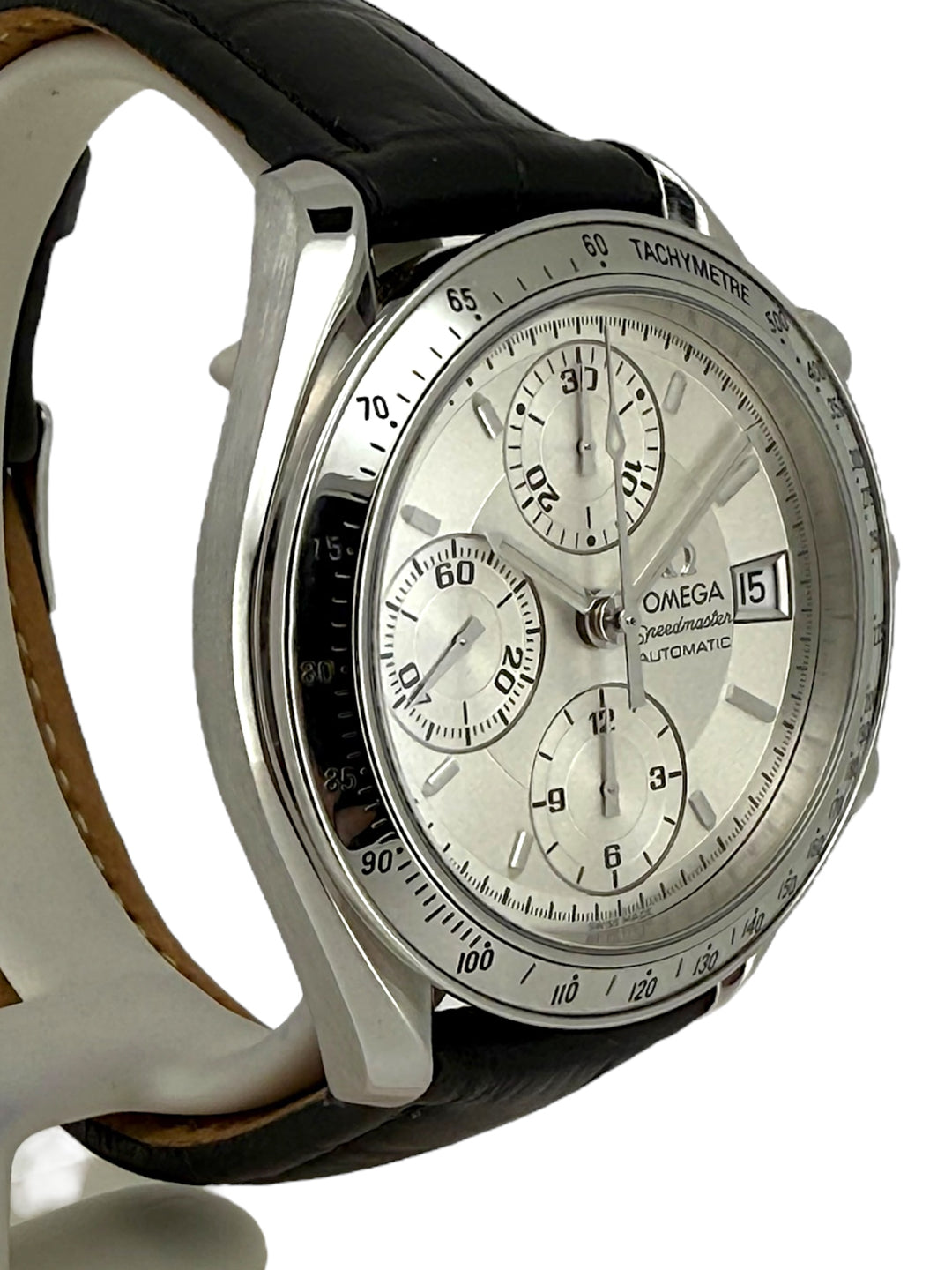 OMEGA Speedmaster Day-Date 39 mm Lederband