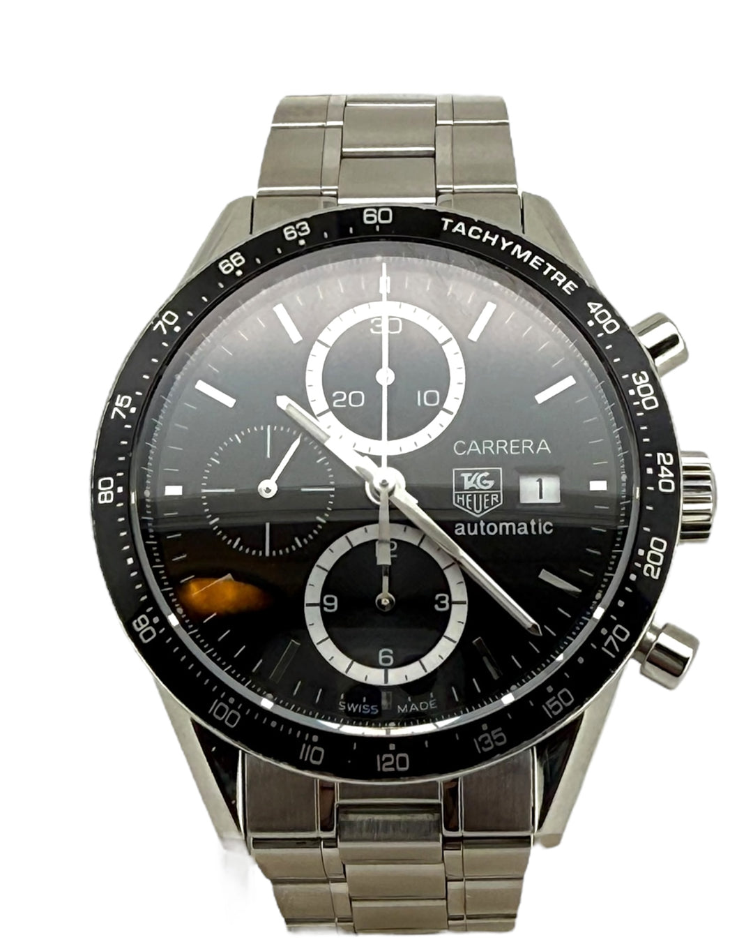 Carrera Chronograph 41 mm Date Automatic Ref.: CV2010