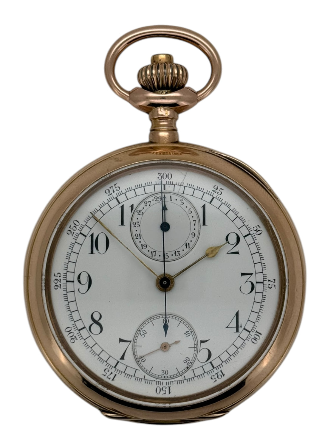 Omega Taschenuhr Chronograph
